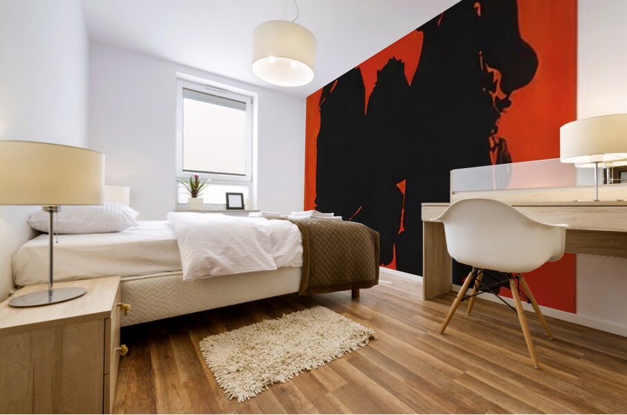 Robert Motherwell 36 Mural print