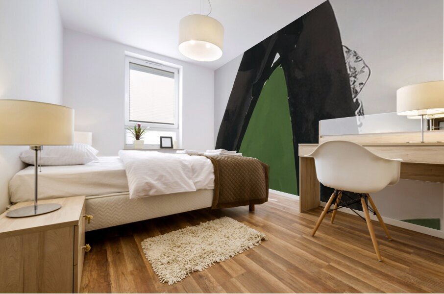 Robert Motherwell 39 Mural print