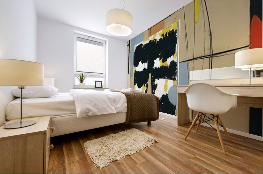 Robert Motherwell 43 Mural print