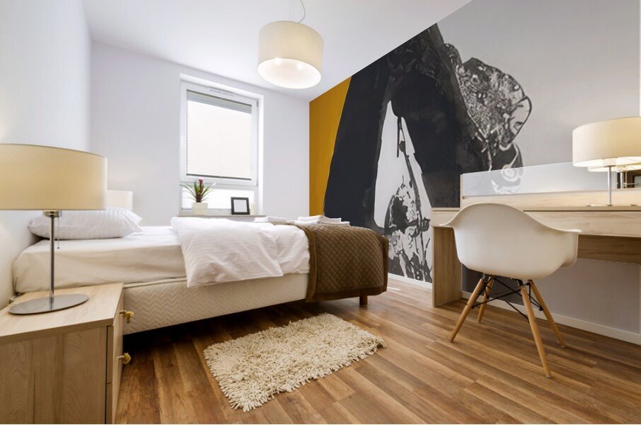 Robert Motherwell 46 Mural print