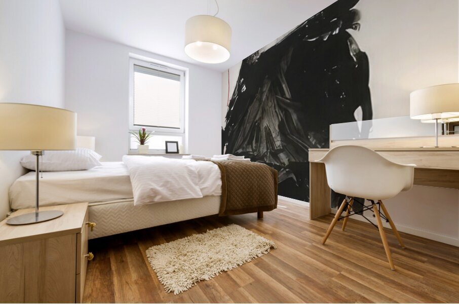 Robert Motherwell 47 Mural print