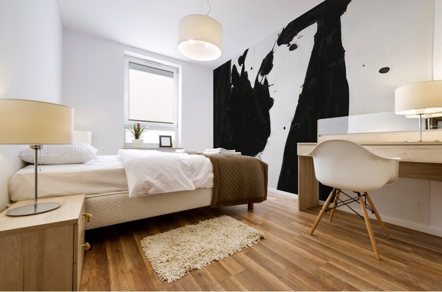 Robert Motherwell 48 Mural print