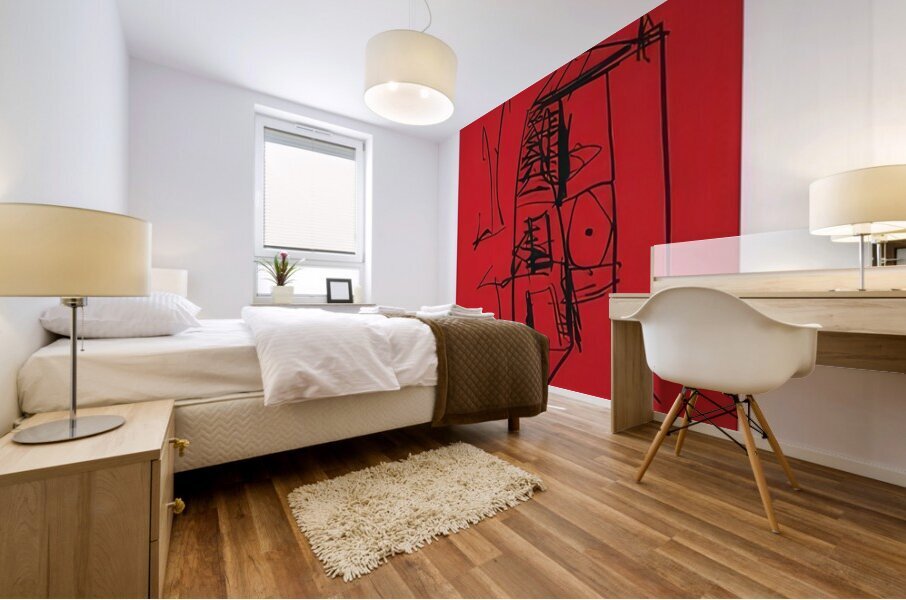 Robert Motherwell 49 Mural print