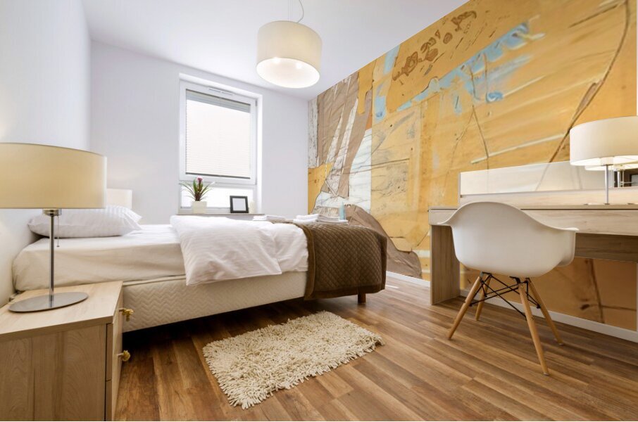 Robert Motherwell 51 Mural print