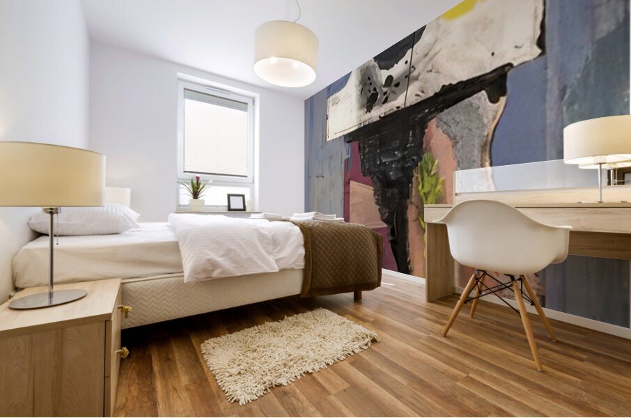 Robert Motherwell 55 Mural print