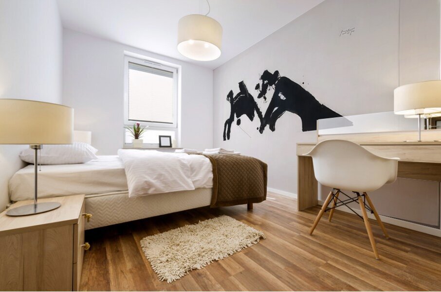 Robert Motherwell 3 Mural print