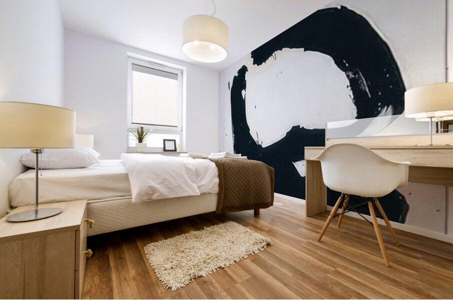 Robert Motherwell 5 Mural print