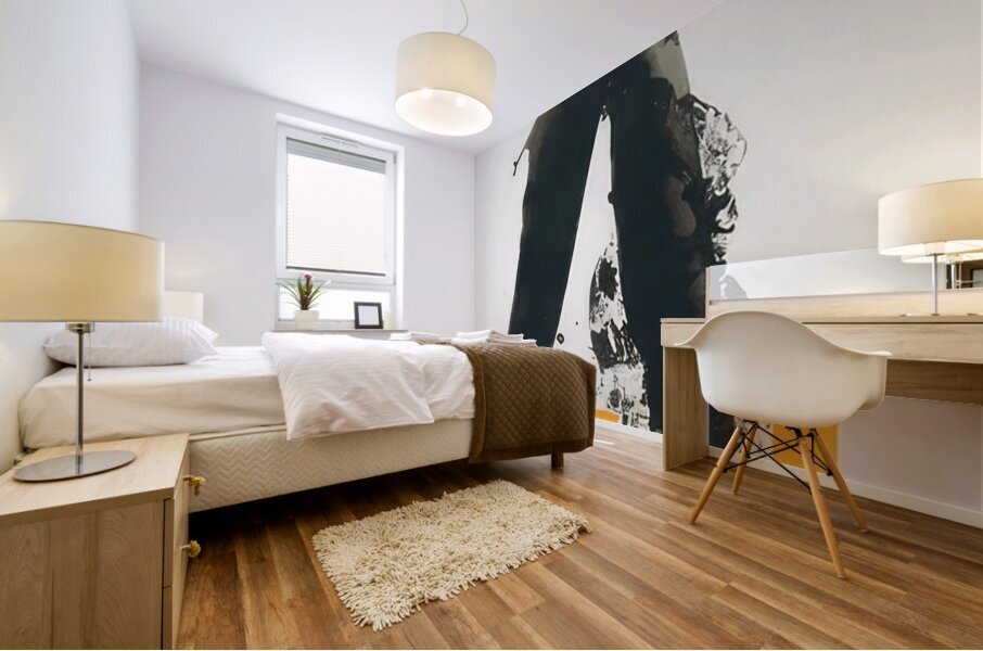 Robert Motherwell 7 Mural print