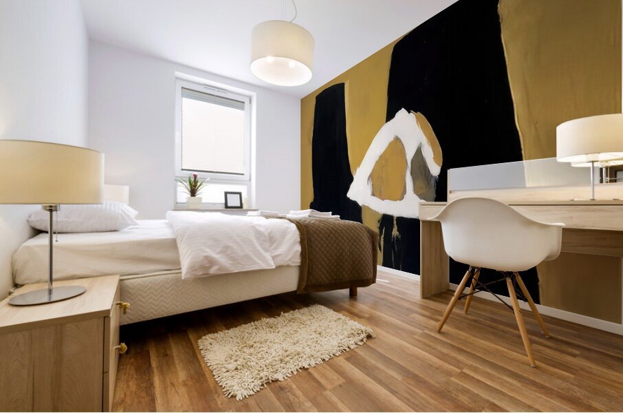 Robert Motherwell 8 Mural print