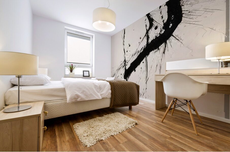 Robert Motherwell 11 Mural print