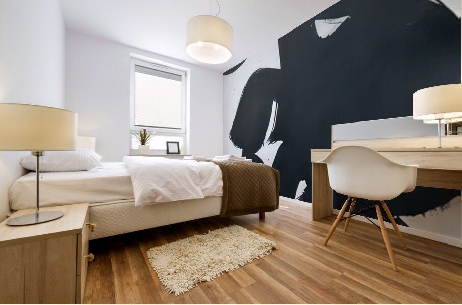 Robert Motherwell 13 Mural print