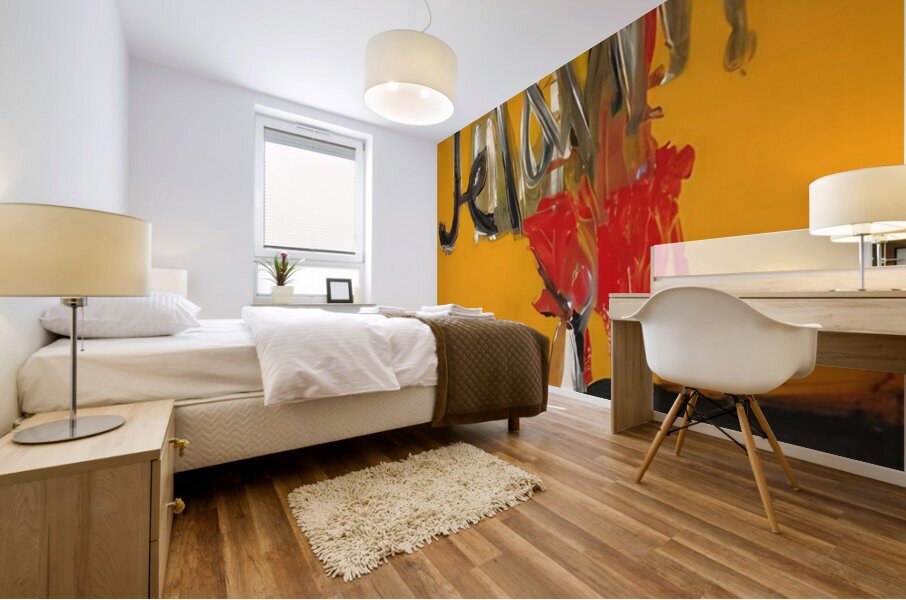 Robert Motherwell 14 Mural print