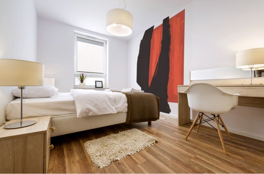 Robert Motherwell 16 Mural print