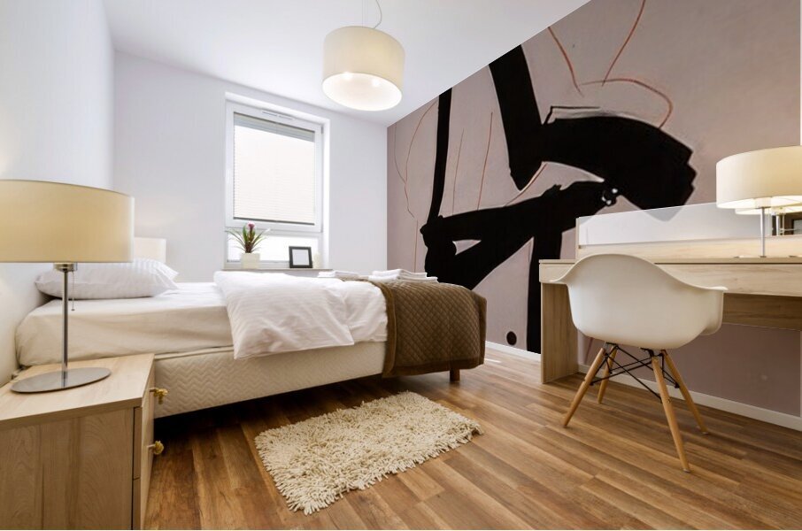 Robert Motherwell 18 Mural print