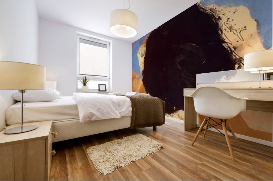 Robert Motherwell 22 Mural print