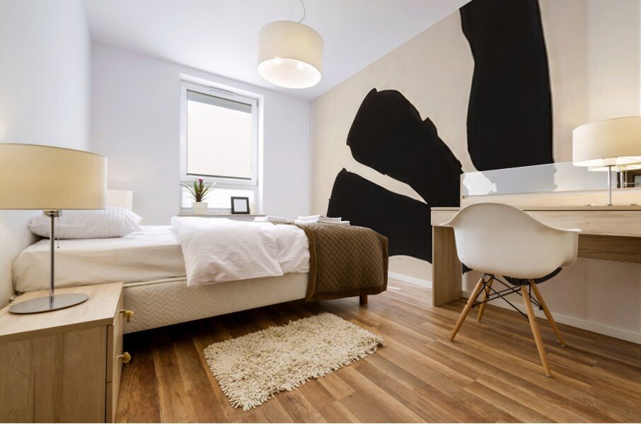 Robert Motherwell 26 Mural print