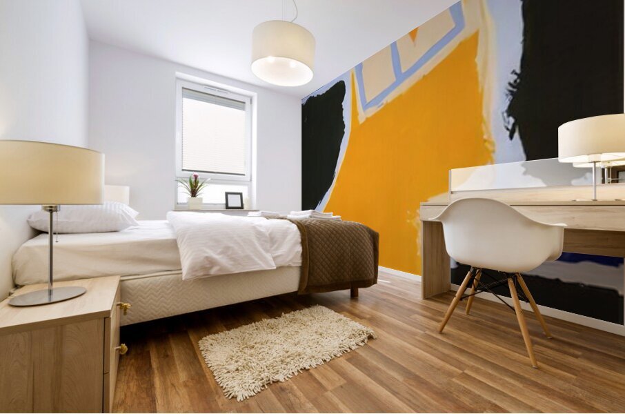 Robert Motherwell 27 Mural print