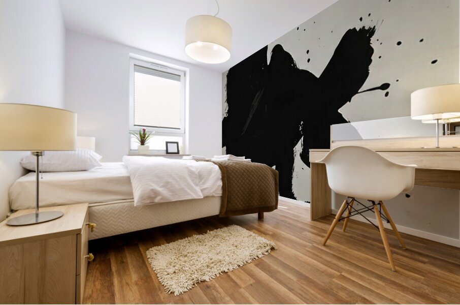 Robert Motherwell 29 Mural print