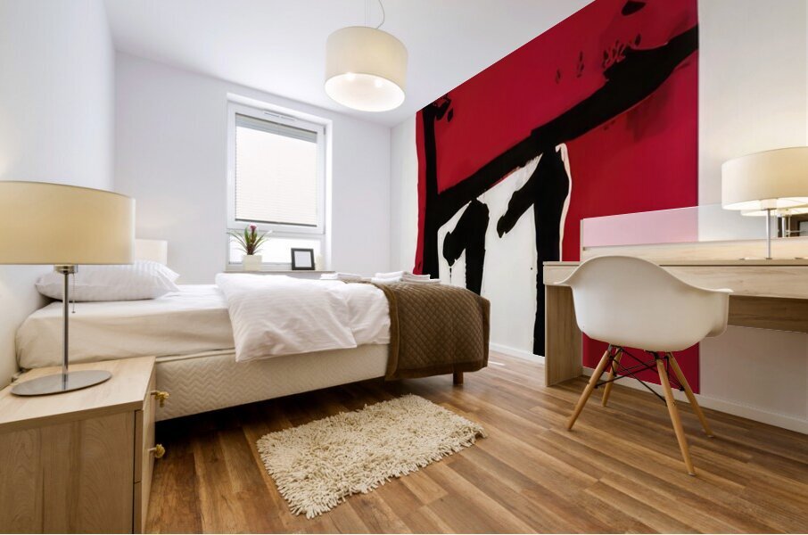 Robert Motherwell 38 Mural print