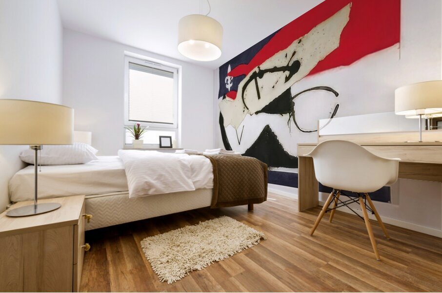 Robert Motherwell 47 Mural print