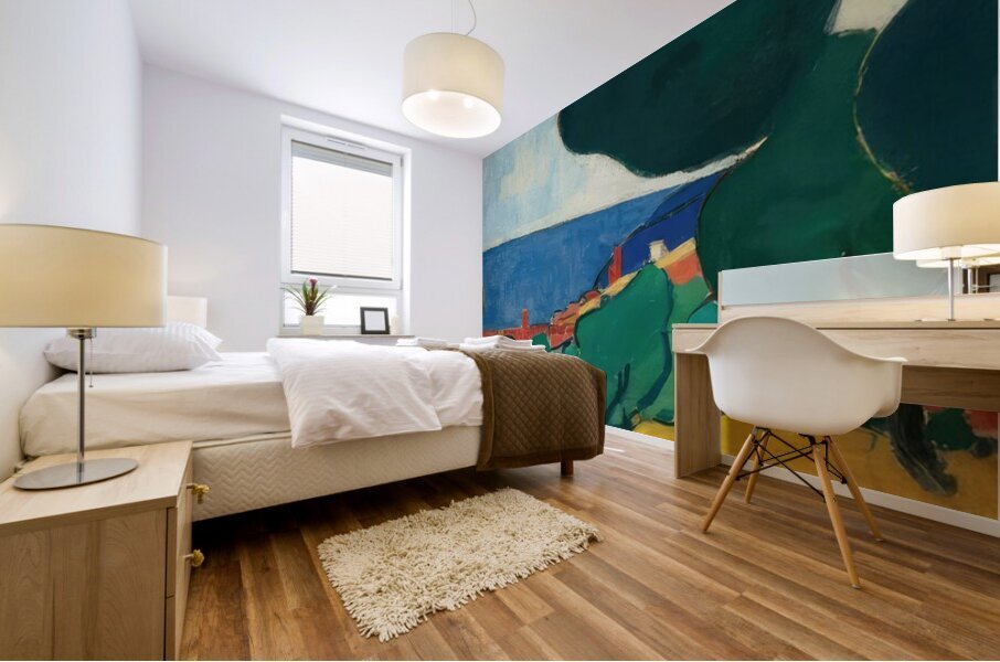 André Derain 4 Mural print