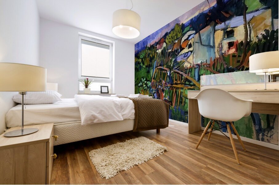 André Derain 7 Mural print