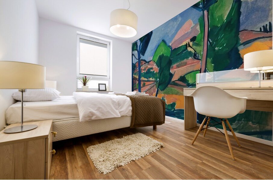 André Derain 21 Mural print