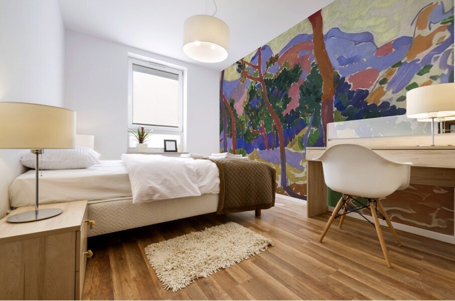 André Derain 36 Mural print