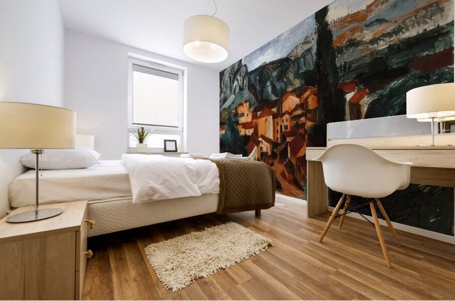 André Derain 9 Mural print