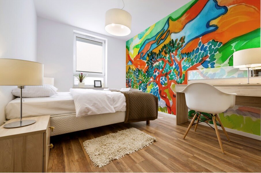 André Derain 27 Mural print