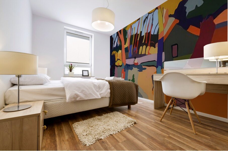 André Derain 37 Mural print