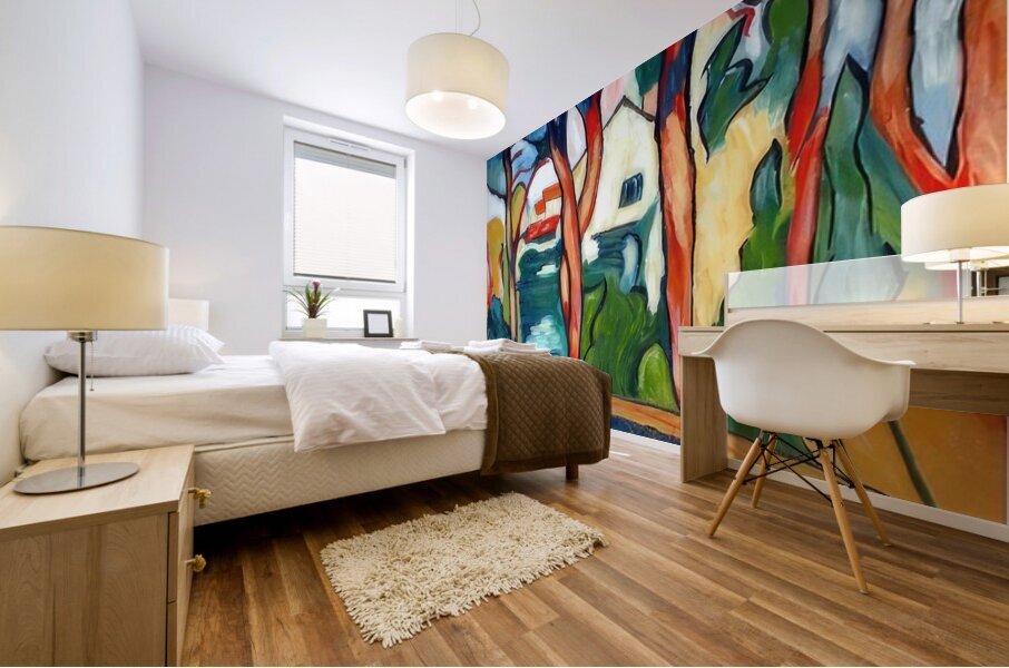 André Derain 38 Mural print