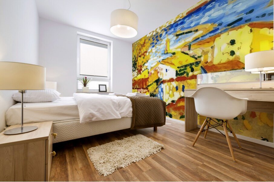 André Derain 39 Mural print