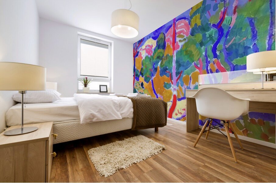 André Derain 40 Mural print