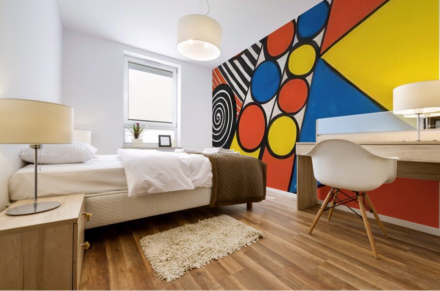 Alexander Calder 1 Mural print