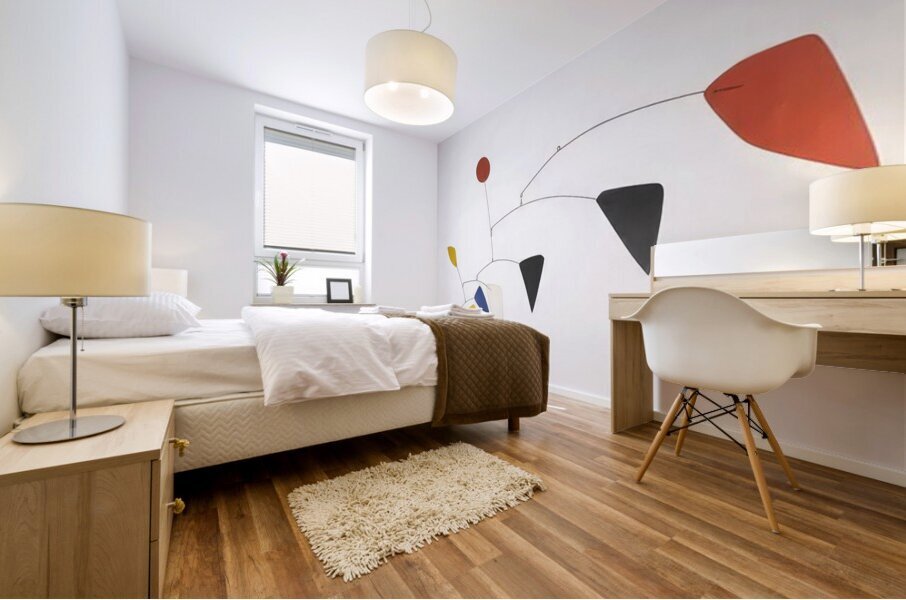 Alexander Calder 8 Mural print