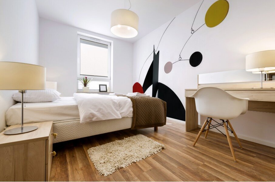 Alexander Calder 13 Mural print