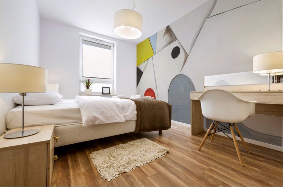 Alexander Calder 16 Mural print