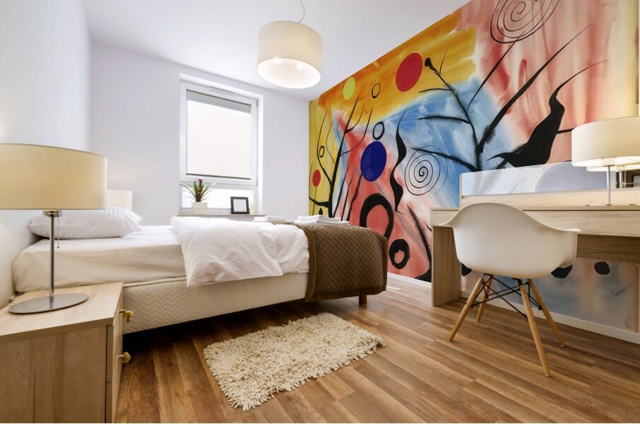 Alexander Calder 17 Mural print