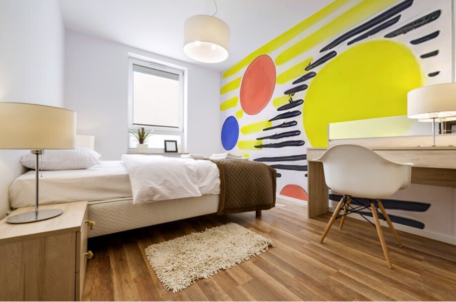 Alexander Calder 27 Mural print