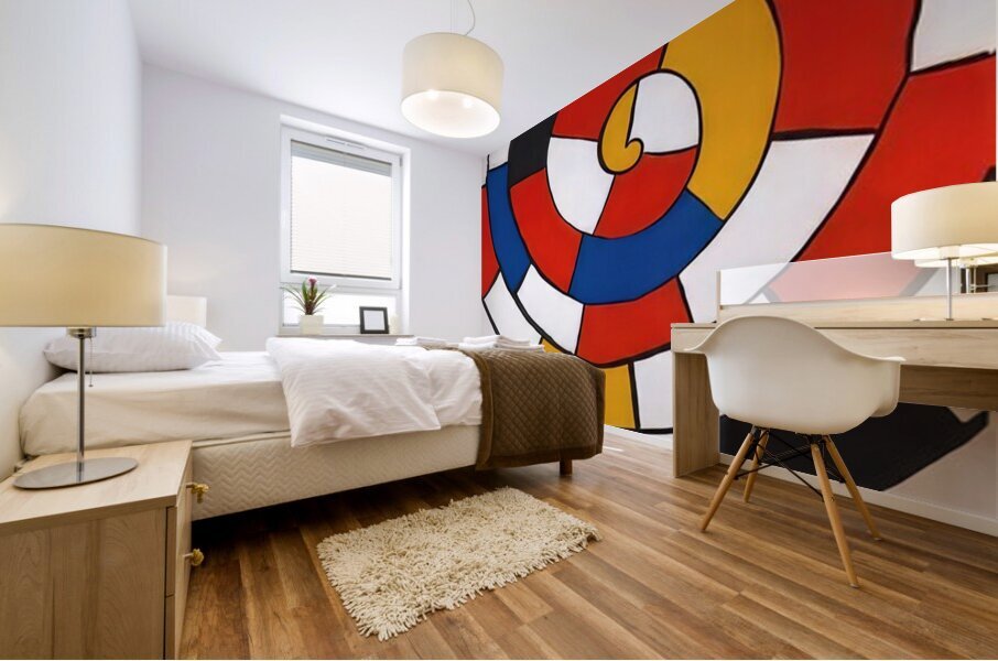 Alexander Calder 29 Mural print