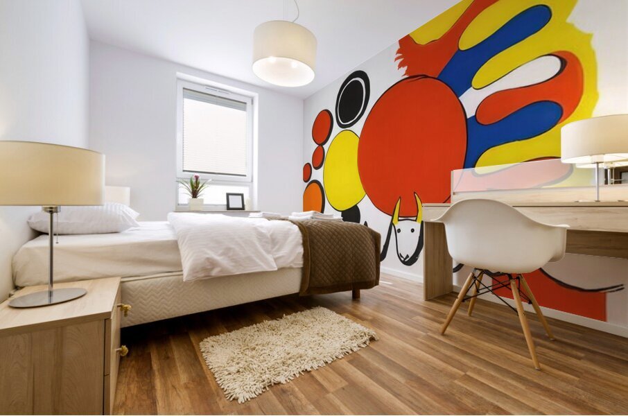 Alexander Calder 30 Mural print