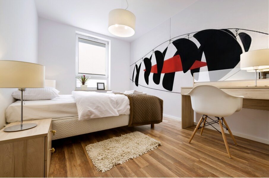 Alexander Calder 31 Mural print