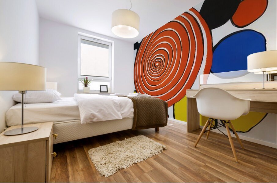 Alexander Calder 33 Mural print