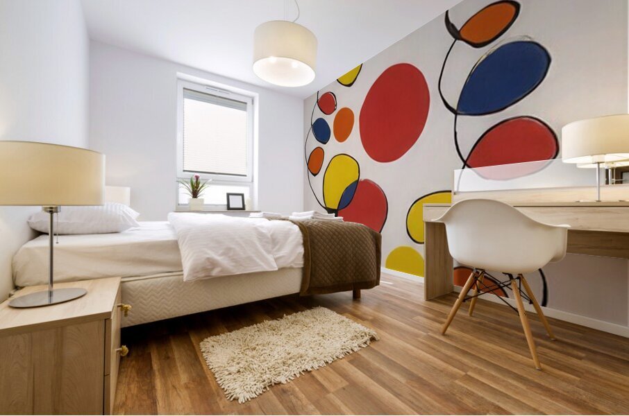 Alexander Calder 34 Mural print