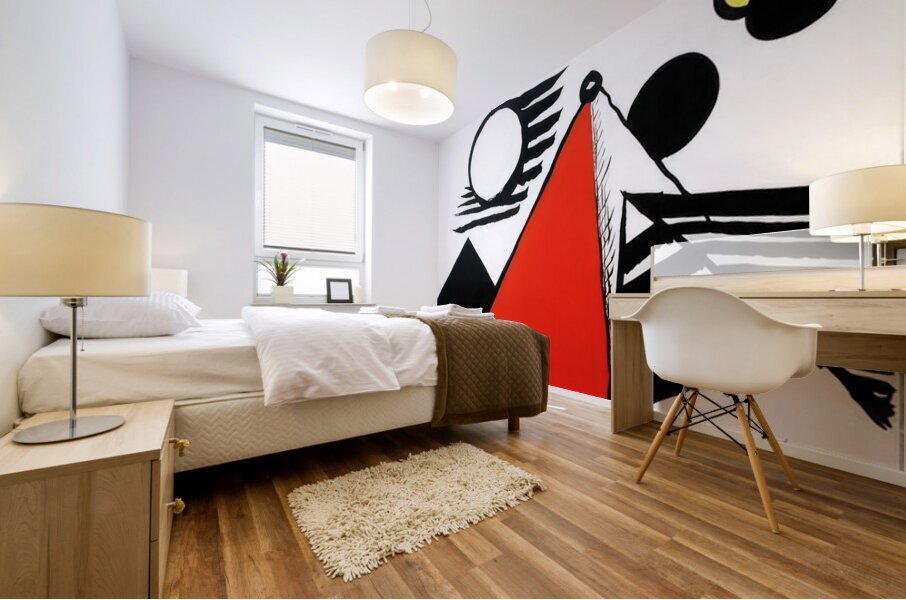 Alexander Calder 36 Mural print