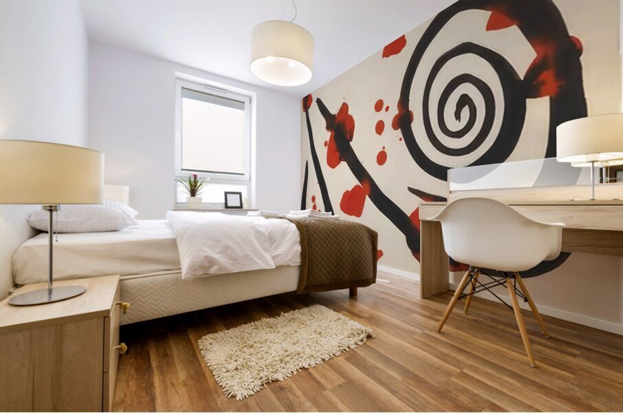 Alexander Calder 38 Mural print