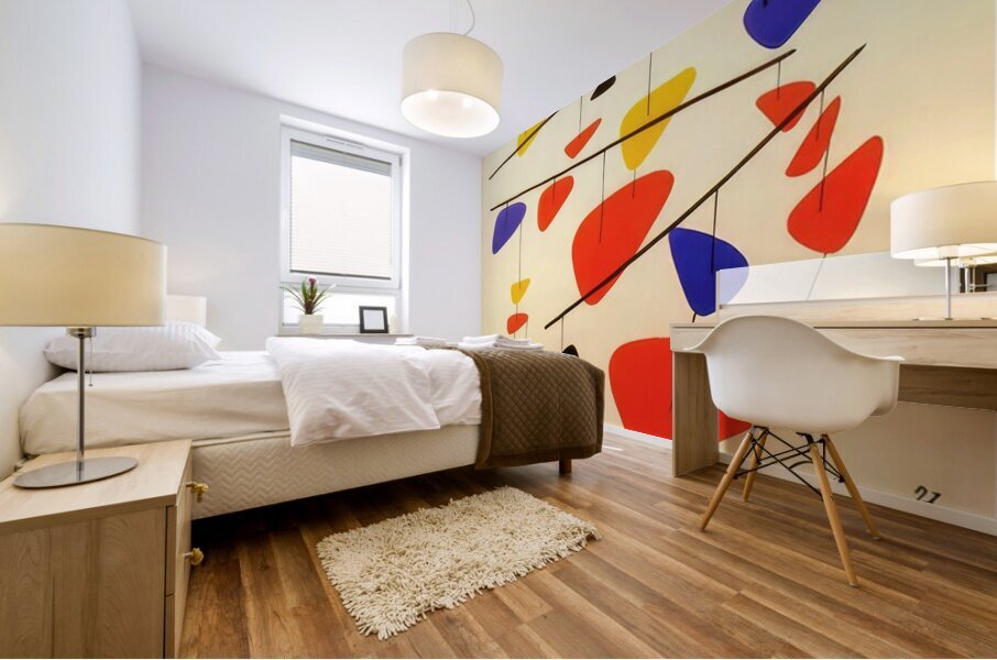 Alexander Calder 39 Mural print