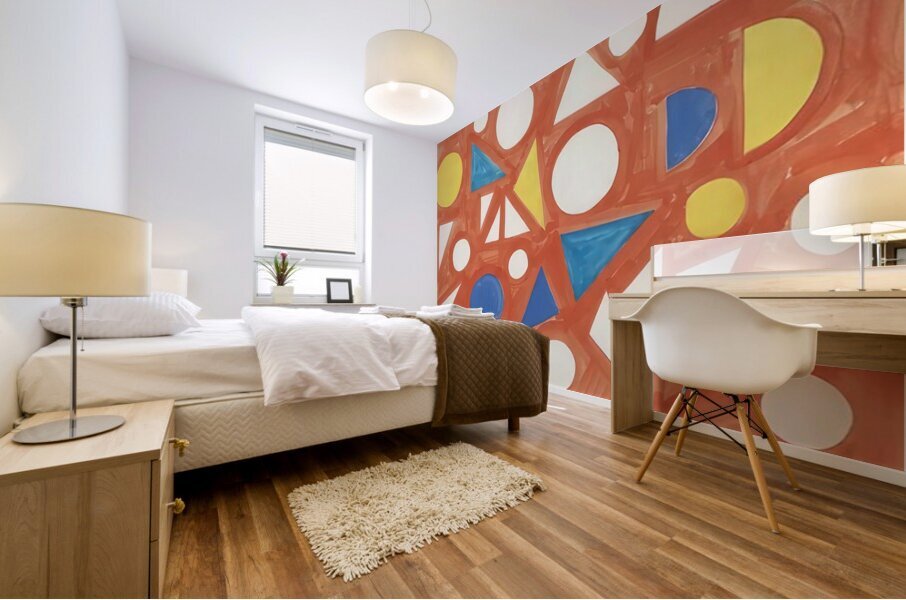 Alexander Calder 40 Mural print