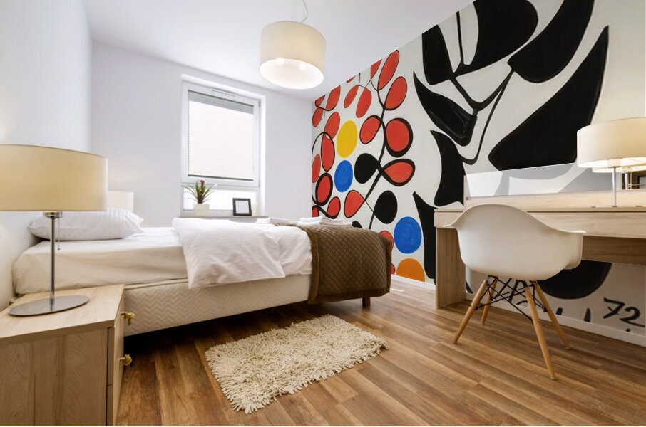 Alexander Calder 42 Mural print